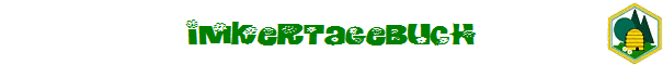 Imkertagebuch