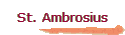 St. Ambrosius